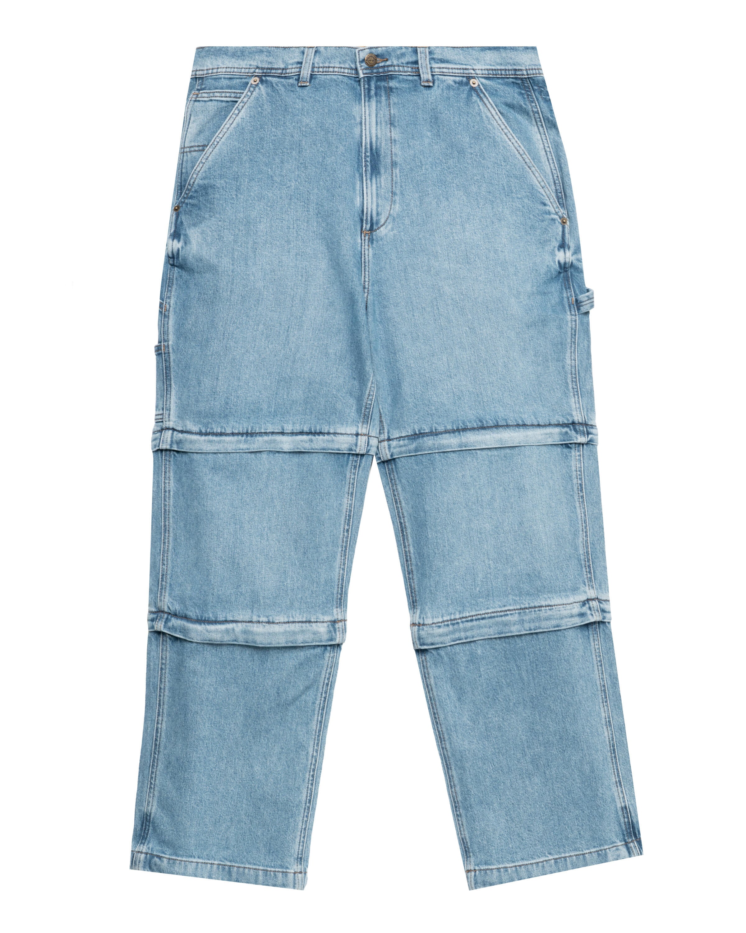 Timberland x BEAMS Denim Carpenter Zip-Off Pant | TBC0YHBYBQ81